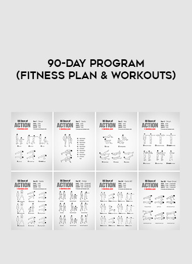 90-Day Program (Fitness Plan & Workouts) of https://crabaca.store/