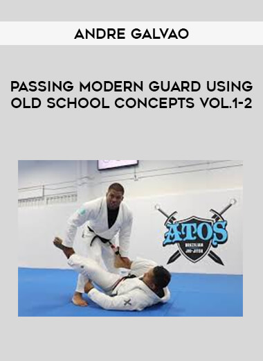 Andre Galvao - Passing Modern Guard Using Old School Concepts Vol.1-2 of https://crabaca.store/