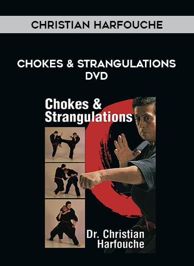 Chokes & Strangulations DVD with Christian Harfouche of https://crabaca.store/