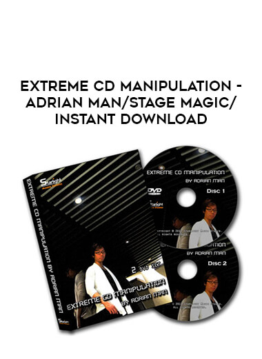 Extreme CD Manipulation-Adrian Man/stage magic/instant download of https://crabaca.store/