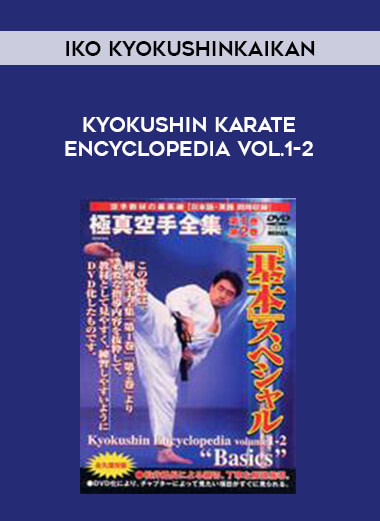 IKO Kyokushinkaikan - Kyokushin Karate Encyclopedia Vol.1-2 of https://crabaca.store/