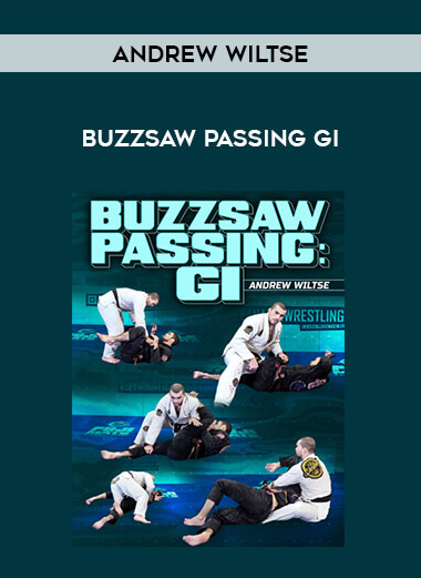 Buzzsaw Passing Gi by Andrew Wiltse of https://crabaca.store/