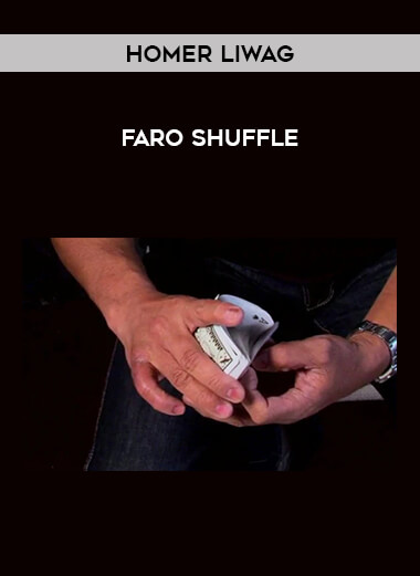 Homer Liwag - Faro Shuffle of https://crabaca.store/