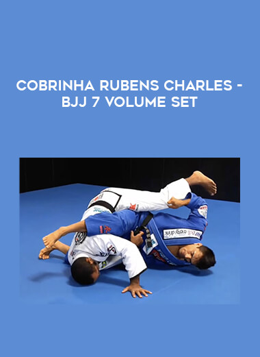 Cobrinha Rubens Charles - BJJ 7 Volume Set of https://crabaca.store/