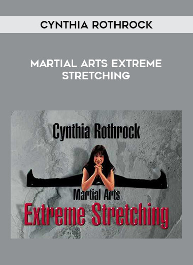 Cynthia Rothrock - Martial Arts Extreme Stretching of https://crabaca.store/