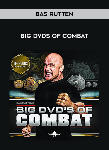 Bas Rutten - Big DVDs of Combat of https://crabaca.store/