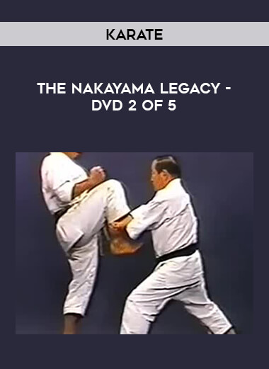 Karate - The Nakayama Legacy - DVD 2 of 5 of https://crabaca.store/