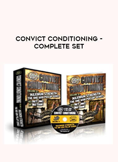 Convict Conditioning - Complete set of https://crabaca.store/