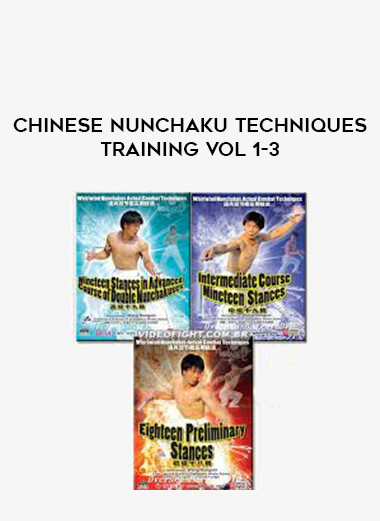 Chinese Nunchaku Techniques Training Vol 1-3 of https://crabaca.store/