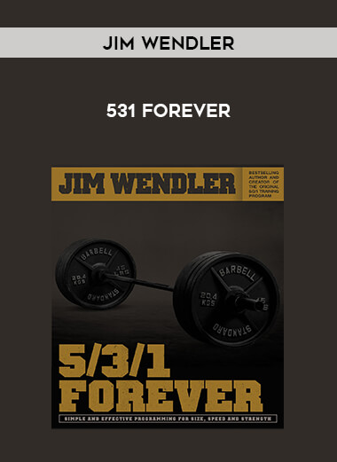 Jim Wendler - 531 Forever of https://crabaca.store/