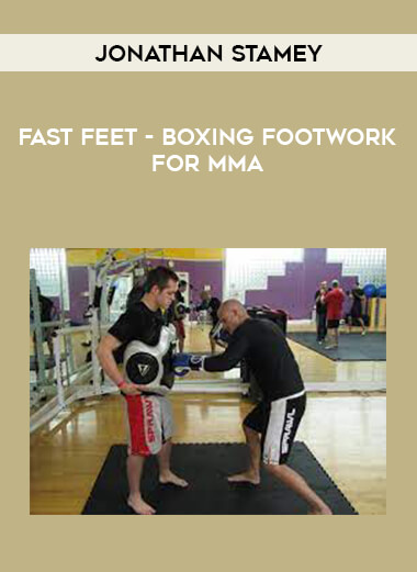 Jonathan Stamey - Fast Feet - Boxing Footwork for MMA of https://crabaca.store/