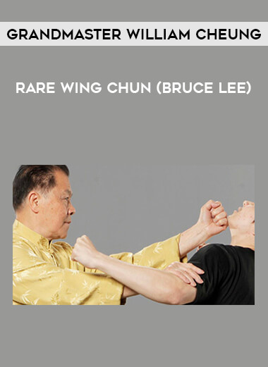 Grandmaster William Cheung - Rare Wing Chun (Bruce Lee) of https://crabaca.store/