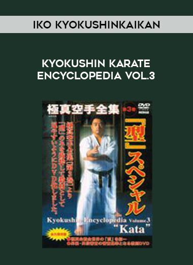 IKO Kyokushinkaikan - Kyokushin Karate Encyclopedia Vol.3 of https://crabaca.store/