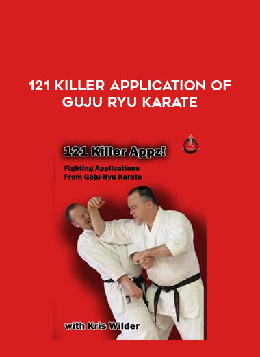 121 Killer Application of Guju Ryu Karate of https://crabaca.store/