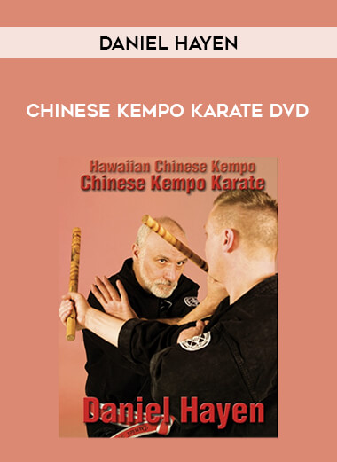 Chinese Kempo Karate DVD by Daniel Hayen of https://crabaca.store/