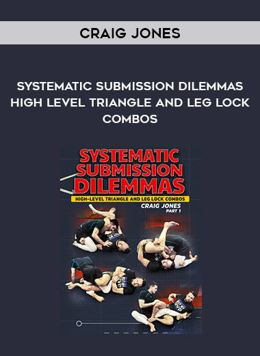 Craig Jones - Systematic Submission Dilemmas High Level Triangle and Leg Lock Combos of https://crabaca.store/