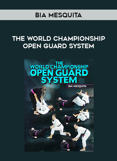 Bia Mesquita - The World Championship Open Guard system of https://crabaca.store/