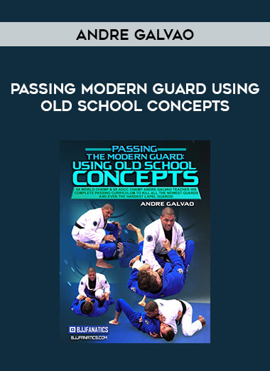 Andre Galvao - Passing Modern Guard Using Old School Concepts of https://crabaca.store/