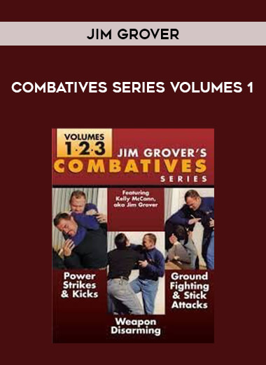 JIM Grover - Combatives Series Volumes 1 of https://crabaca.store/