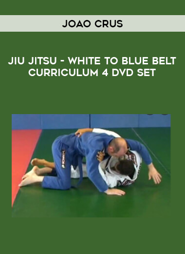 Jiu Jitsu - White to Blue Belt Curriculum 4 DVD Set with Joao Crus of https://crabaca.store/