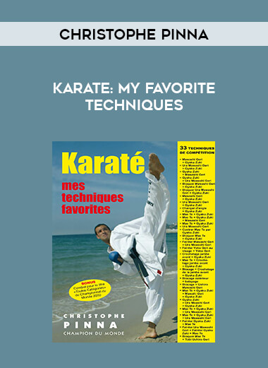 Christophe Pinna  - Karate: my favorite techniques of https://crabaca.store/