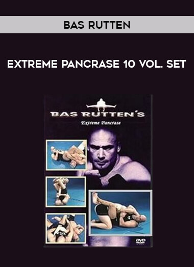 Bas Rutten - Extreme Pancrase 10 Vol. Set of https://crabaca.store/