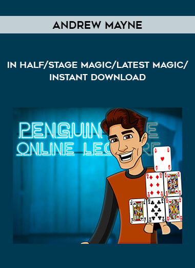 Andrew Mayne - In Half/ stage magic/latest magic / instant download of https://crabaca.store/