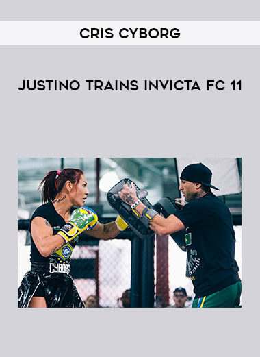 Cris Cyborg - Justino Trains Invicta FC 11 of https://crabaca.store/