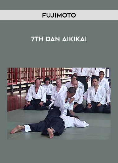 Fujimoto - 7th Dan Aikikai of https://crabaca.store/