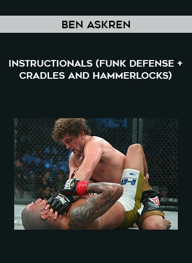 Ben Askren Instructionals (Funk defense + Cradles and hammerlocks) of https://crabaca.store/