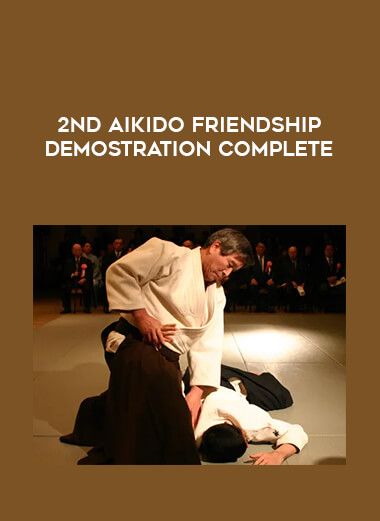 2nd Aikido Friendship Demostration COMPLETE of https://crabaca.store/