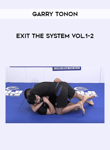 Garry Tonon - Exit The System Vol.1-2 of https://crabaca.store/