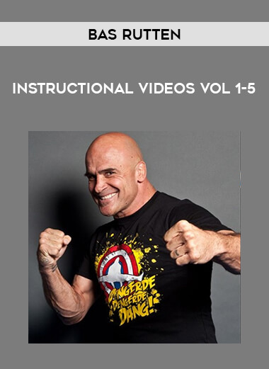 Bas Rutten - Instructional videos vol 1-5 of https://crabaca.store/