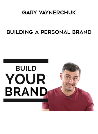 Building a Personal Brand by Gary Vaynerchuk of https://crabaca.store/