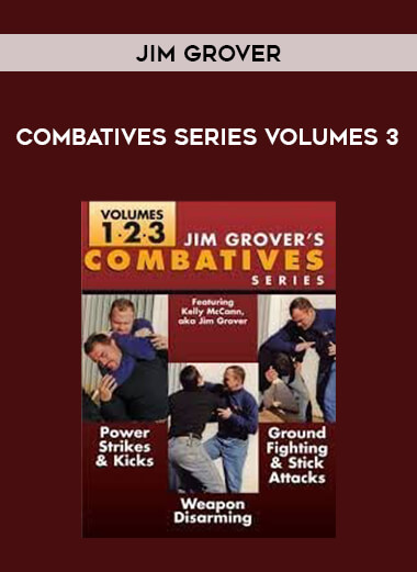 JIM Grover - Combatives Series Volumes 3 of https://crabaca.store/