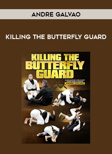 Andre Galvao - Killing The Butterfly Guard of https://crabaca.store/