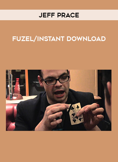 Jeff Prace - Fuzel/ instant download of https://crabaca.store/