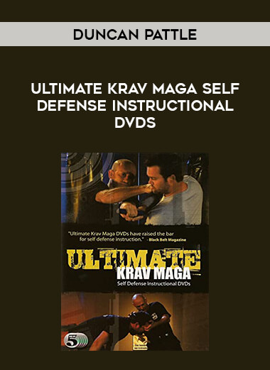 Duncan Pattle - Ultimate Krav Maga Self Defense Instructional DVDs of https://crabaca.store/