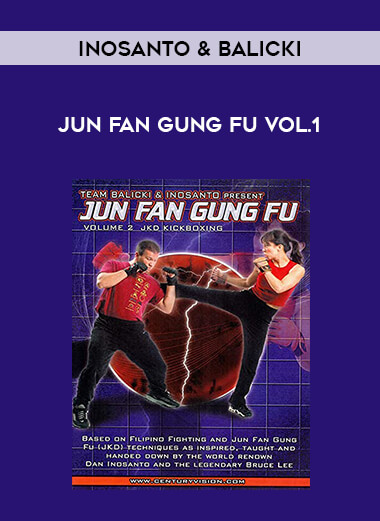 Inosanto & Balicki - Jun Fan Gung Fu Vol.2 of https://crabaca.store/