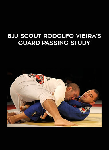 BJJ Scout Rodolfo Vieira's Guard Passing Study of https://crabaca.store/