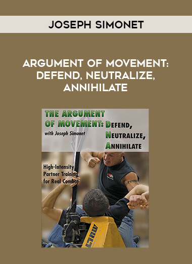 Joseph Simonet - Argument Of Movement: Defend