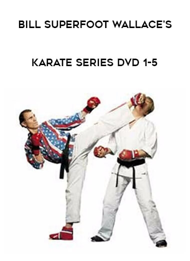 Bill Superfoot Wallace's Karate Series DVD 1-5 of https://crabaca.store/