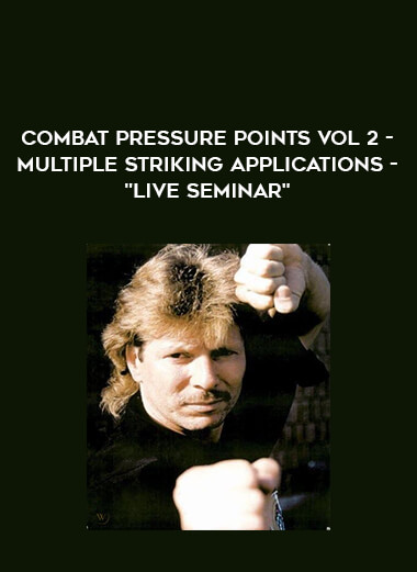 Combat Pressure Points Vol 2 - Multiple Striking Applications - "Live Seminar" of https://crabaca.store/