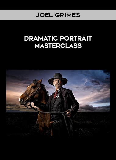 Dramatic Portrait Masterclass by Joel Grimes of https://crabaca.store/