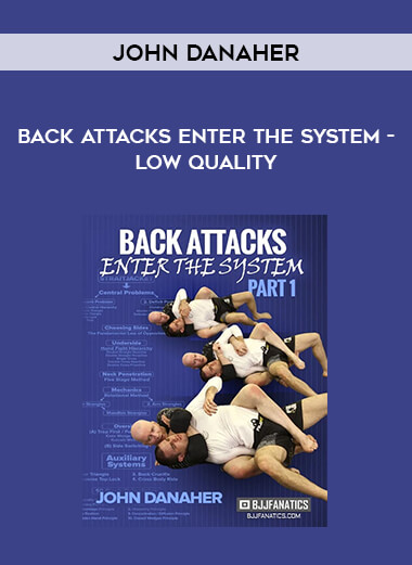 John Danaher - Back Attacks Enter the System - Low Quality of https://crabaca.store/