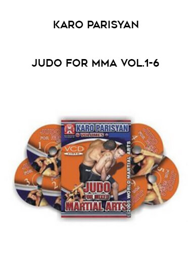 Karo Parisyan - Judo For MMA Vol.1-6 of https://crabaca.store/