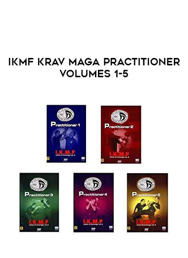 IKMF Krav Maga Practitioner Volumes 1-5 of https://crabaca.store/