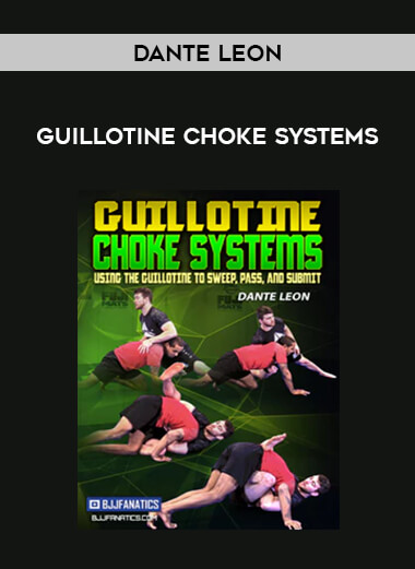 Dante Leon - Guillotine Choke Systems of https://crabaca.store/