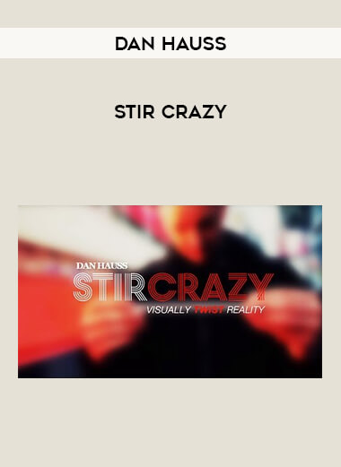 Dan Hauss - Stir Crazy of https://crabaca.store/