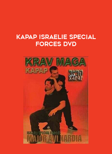 Kapap Israelie Special Forces DVD of https://crabaca.store/